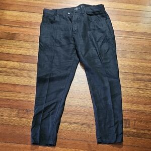 Men's Black Chinos